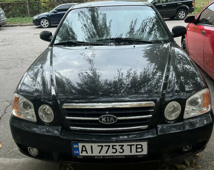 Чорний Кіа Маджентіс, об'ємом двигуна 2 л та пробігом 220 тис. км за 2800 $, фото 1 на Automoto.ua