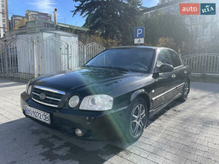 Киа Маджентис 2004 в Тернополе на Automoto.ua Черный Киа Маджентис, объемом двигателя 2 л и пробегом 370 тыс. км за 2900 $, фото 1 на Automoto.ua