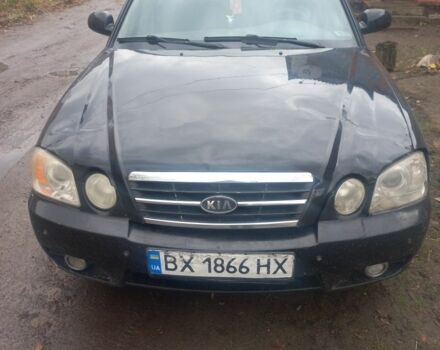 Чорний Кіа Маджентіс, об'ємом двигуна 2 л та пробігом 315 тис. км за 2499 $, фото 1 на Automoto.ua