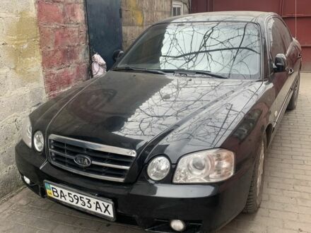 Кіа Маджентіс 2005 у Кропивницькому (Кіровограді) на Automoto.ua Чорний Кіа Маджентіс, об'ємом двигуна 2 л та пробігом 161 тис. км за 4750 $, фото 1 на Automoto.ua