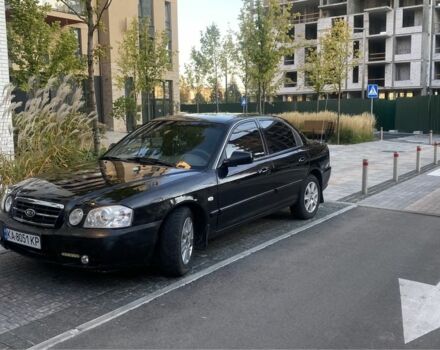 Чорний Кіа Маджентіс, об'ємом двигуна 2 л та пробігом 229 тис. км за 3700 $, фото 1 на Automoto.ua