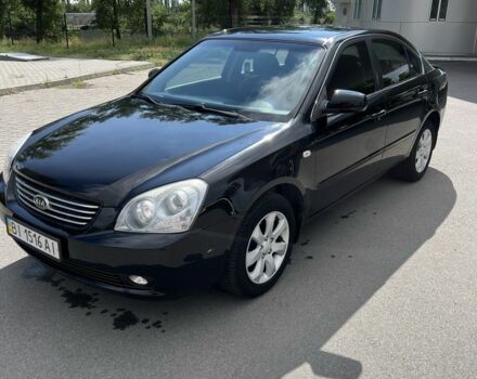 Чорний Кіа Маджентіс, об'ємом двигуна 2 л та пробігом 195 тис. км за 4900 $, фото 1 на Automoto.ua