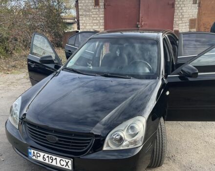 Чорний Кіа Маджентіс, об'ємом двигуна 2 л та пробігом 160 тис. км за 5900 $, фото 1 на Automoto.ua