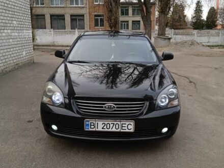 Чорний Кіа Маджентіс, об'ємом двигуна 2 л та пробігом 292 тис. км за 5400 $, фото 1 на Automoto.ua