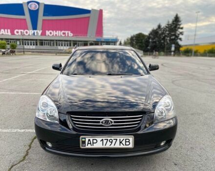 Чорний Кіа Маджентіс, об'ємом двигуна 2 л та пробігом 184 тис. км за 6500 $, фото 1 на Automoto.ua
