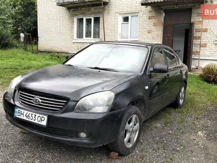 Чорний Кіа Маджентіс, об'ємом двигуна 2 л та пробігом 434 тис. км за 2500 $, фото 1 на Automoto.ua
