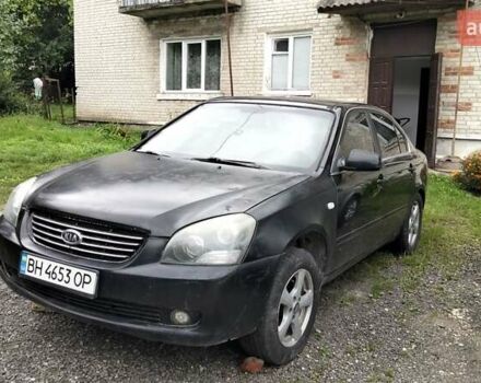 Черный Киа Маджентис, объемом двигателя 2 л и пробегом 434 тыс. км за 2500 $, фото 1 на Automoto.ua