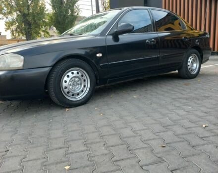 Кіа Маджентіс 2006 у Одесі на Automoto.ua Чорний Кіа Маджентіс, об'ємом двигуна 2 л та пробігом 195 тис. км за 3500 $, фото 1 на Automoto.ua