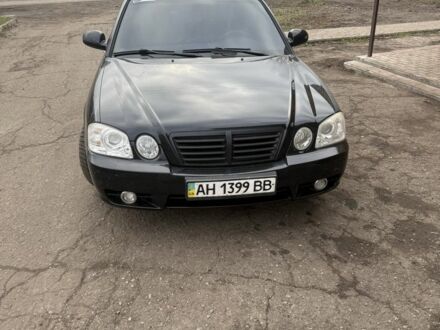 Черный Киа Маджентис, объемом двигателя 2 л и пробегом 270 тыс. км за 3296 $, фото 1 на Automoto.ua