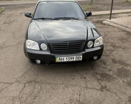 Черный Киа Маджентис, объемом двигателя 2 л и пробегом 270 тыс. км за 3296 $, фото 1 на Automoto.ua