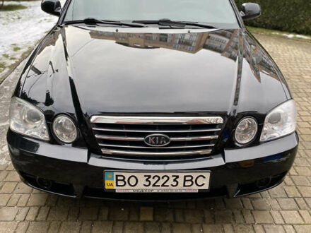 Кіа Маджентіс 2006 у Тернополі на Automoto.ua Чорний Кіа Маджентіс, об'ємом двигуна 2 л та пробігом 120 тис. км за 5800 $, фото 1 на Automoto.ua