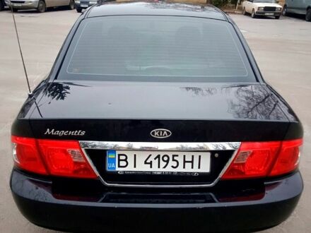 Киа Маджентис 2006 в Полтаве на Automoto.ua Черный Киа Маджентис, объемом двигателя 2 л и пробегом 295 тыс. км за 4000 $, фото 1 на Automoto.ua