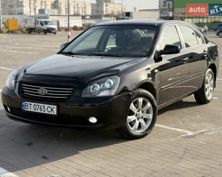 Черный Киа Маджентис, объемом двигателя 2 л и пробегом 260 тыс. км за 5400 $, фото 1 на Automoto.ua