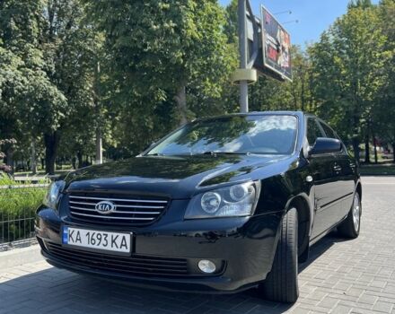 Чорний Кіа Маджентіс, об'ємом двигуна 2 л та пробігом 238 тис. км за 5500 $, фото 1 на Automoto.ua