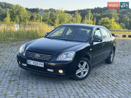Киа Маджентис 2006 в Городке на Automoto.ua Черный Киа Маджентис, объемом двигателя 1.99 л и пробегом 216 тыс. км за 4650 $, фото 1 на Automoto.ua