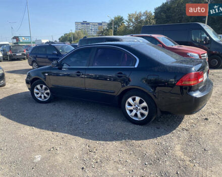 Черный Киа Маджентис, объемом двигателя 2 л и пробегом 260 тыс. км за 5199 $, фото 1 на Automoto.ua