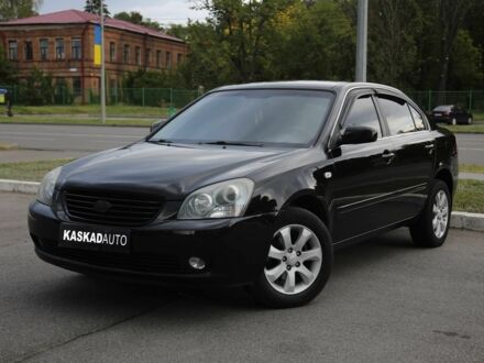 Черный Киа Маджентис, объемом двигателя 2 л и пробегом 296 тыс. км за 5950 $, фото 1 на Automoto.ua