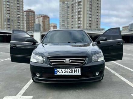 Киа Маджентис 2007 в Киеве на Automoto.ua Черный Киа Маджентис, объемом двигателя 2.7 л и пробегом 246 тыс. км за 6100 $, фото 1 на Automoto.ua