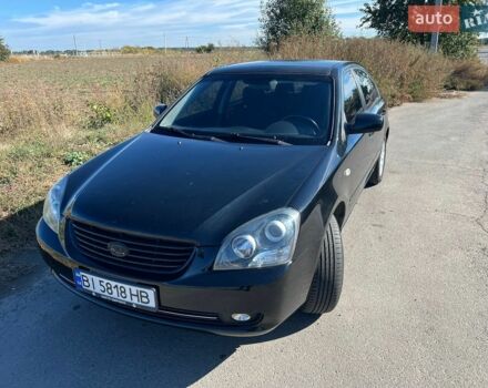 Черный Киа Маджентис, объемом двигателя 2 л и пробегом 232 тыс. км за 5500 $, фото 1 на Automoto.ua