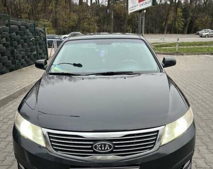 Чорний Кіа Маджентіс, об'ємом двигуна 2 л та пробігом 255 тис. км за 5700 $, фото 1 на Automoto.ua