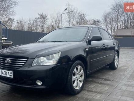 Кіа Маджентіс 2007 у Дніпро (Дніпропетровську) на Automoto.ua Чорний Кіа Маджентіс, об'ємом двигуна 2 л та пробігом 340 тис. км за 5000 $, фото 1 на Automoto.ua