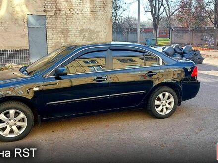 Киа Маджентис 2007 в Харькове на Automoto.ua Черный Киа Маджентис, объемом двигателя 20 л и пробегом 208 тыс. км за 5700 $, фото 1 на Automoto.ua