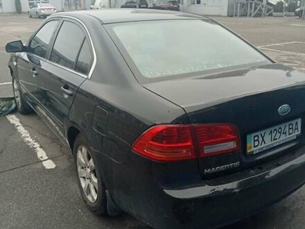 Киа Маджентис 2007 в Киеве на Automoto.ua Черный Киа Маджентис, объемом двигателя 1.99 л и пробегом 290 тыс. км за 3000 $, фото 1 на Automoto.ua