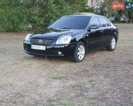 Чорний Кіа Маджентіс, об'ємом двигуна 2 л та пробігом 237 тис. км за 4600 $, фото 1 на Automoto.ua