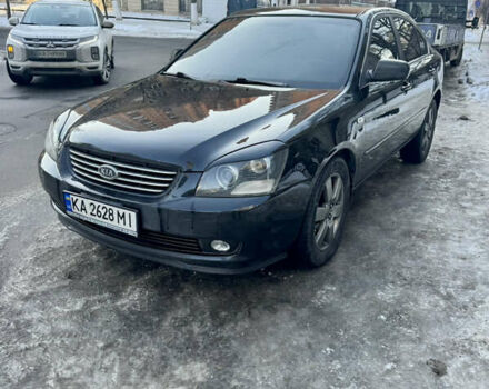 Черный Киа Маджентис, объемом двигателя 2.7 л и пробегом 260 тыс. км за 5600 $, фото 1 на Automoto.ua