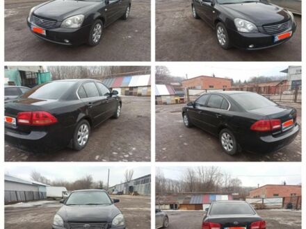 Чорний Кіа Маджентіс, об'ємом двигуна 2 л та пробігом 322 тис. км за 6500 $, фото 1 на Automoto.ua