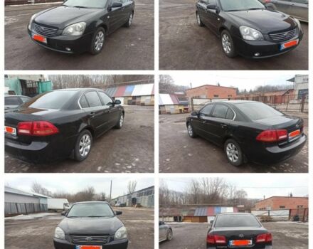 Чорний Кіа Маджентіс, об'ємом двигуна 2 л та пробігом 322 тис. км за 6500 $, фото 1 на Automoto.ua