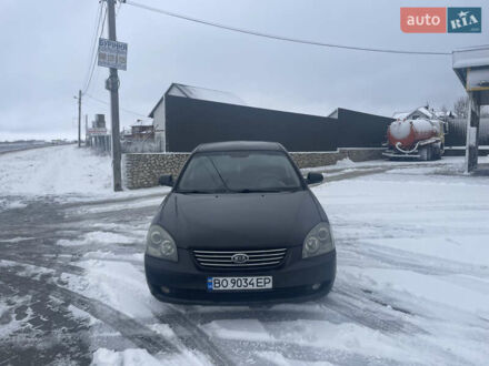 Киа Маджентис 2007 в Тернополе на Automoto.ua Черный Киа Маджентис, объемом двигателя 2 л и пробегом 569 тыс. км за 4100 $, фото 1 на Automoto.ua