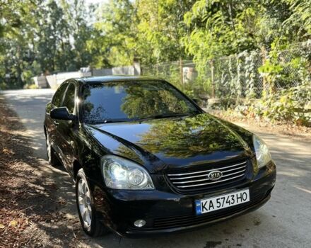 Чорний Кіа Маджентіс, об'ємом двигуна 2 л та пробігом 340 тис. км за 4600 $, фото 1 на Automoto.ua