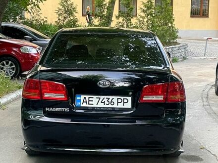 Киа Маджентис 2007 в Запорожье на Automoto.ua Черный Киа Маджентис, объемом двигателя 2 л и пробегом 272 тыс. км за 5500 $, фото 1 на Automoto.ua