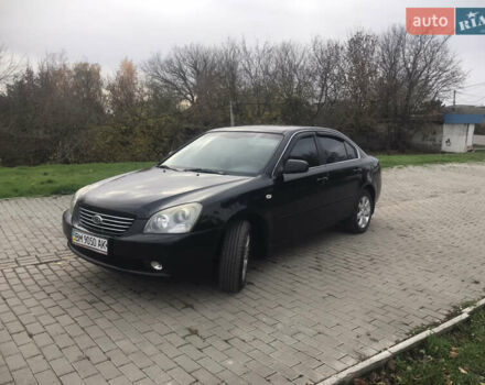 Кіа Маджентіс 2007 у Ромнах на Automoto.ua Чорний Кіа Маджентіс, об'ємом двигуна 2 л та пробігом 231 тис. км за 4900 $, фото 1 на Automoto.ua