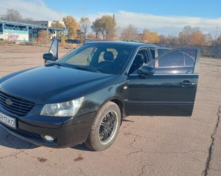 Киа Маджентис 2007 в Чернигове на Automoto.ua Черный Киа Маджентис, объемом двигателя 2.7 л и пробегом 230 тыс. км за 6000 $, фото 1 на Automoto.ua