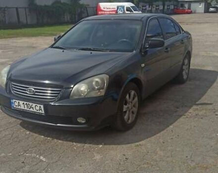 Чорний Кіа Маджентіс, об'ємом двигуна 2 л та пробігом 322 тис. км за 5000 $, фото 1 на Automoto.ua