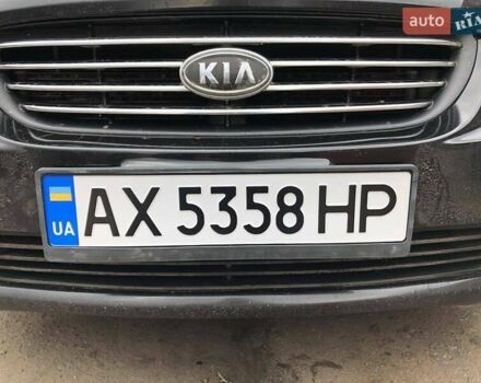 Черный Киа Маджентис, объемом двигателя 2 л и пробегом 270 тыс. км за 4200 $, фото 1 на Automoto.ua