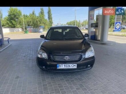 Черный Киа Маджентис, объемом двигателя 2 л и пробегом 262 тыс. км за 5345 $, фото 1 на Automoto.ua
