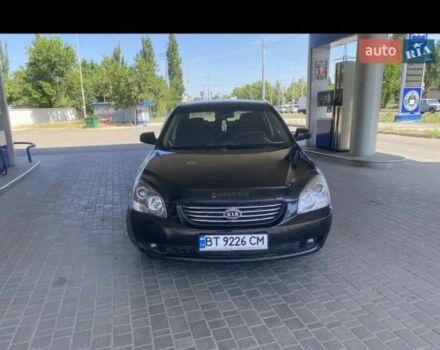 Черный Киа Маджентис, объемом двигателя 2 л и пробегом 262 тыс. км за 5345 $, фото 1 на Automoto.ua