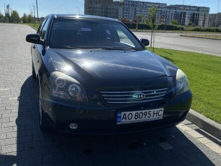 Киа Маджентис 2008 в Ужгороде на Automoto.ua Черный Киа Маджентис, объемом двигателя 2 л и пробегом 217 тыс. км за 5600 $, фото 1 на Automoto.ua