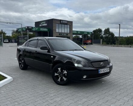 Чорний Кіа Маджентіс, об'ємом двигуна 2 л та пробігом 320 тис. км за 5900 $, фото 1 на Automoto.ua