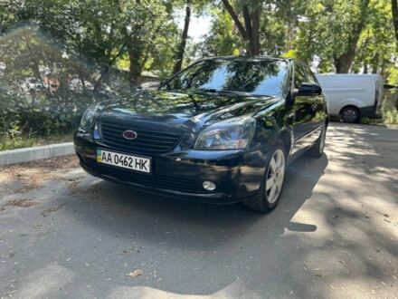 Чорний Кіа Маджентіс, об'ємом двигуна 2 л та пробігом 3 тис. км за 5500 $, фото 1 на Automoto.ua