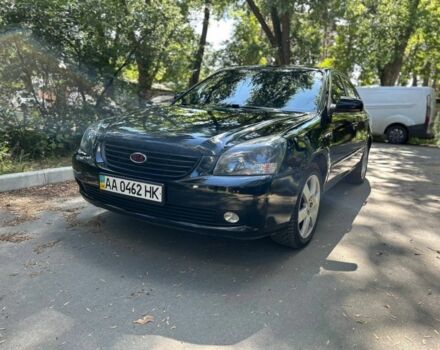 Чорний Кіа Маджентіс, об'ємом двигуна 2 л та пробігом 3 тис. км за 5500 $, фото 1 на Automoto.ua