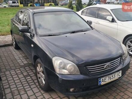 Чорний Кіа Маджентіс, об'ємом двигуна 2 л та пробігом 169 тис. км за 4199 $, фото 1 на Automoto.ua