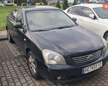 Чорний Кіа Маджентіс, об'ємом двигуна 2 л та пробігом 169 тис. км за 4199 $, фото 1 на Automoto.ua