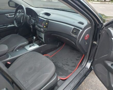 Черный Киа Маджентис, объемом двигателя 2 л и пробегом 270 тыс. км за 5150 $, фото 1 на Automoto.ua