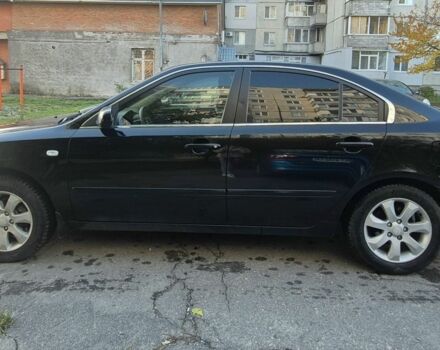 Киа Маджентис 2008 в Белой Церкве на Automoto.ua Черный Киа Маджентис, объемом двигателя 2 л и пробегом 309 тыс. км за 5500 $, фото 1 на Automoto.ua