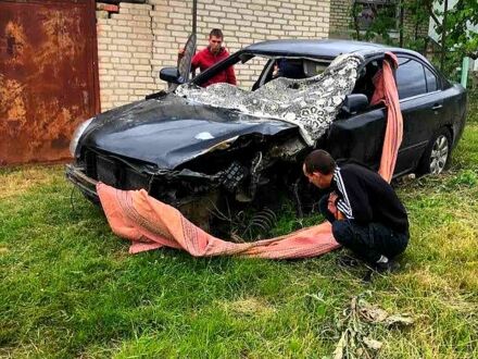 Киа Маджентис 2008 в Подольск (Котовск) на Automoto.ua Черный Киа Маджентис, объемом двигателя 20 л и пробегом 0 тыс. км за 2000 $, фото 1 на Automoto.ua