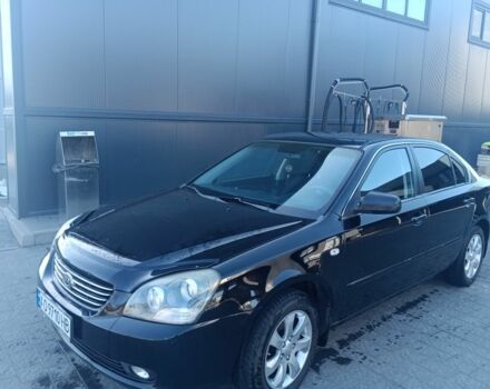 Черный Киа Маджентис, объемом двигателя 2 л и пробегом 3 тыс. км за 6000 $, фото 1 на Automoto.ua